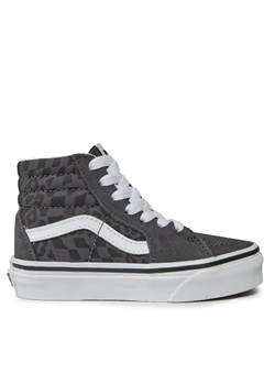 Sneakersy Vans Uy Sk8-Hi VN0A4BUWN431 Grey/Black ze sklepu eobuwie.pl w kategorii Trampki dziecięce - zdjęcie 170957050