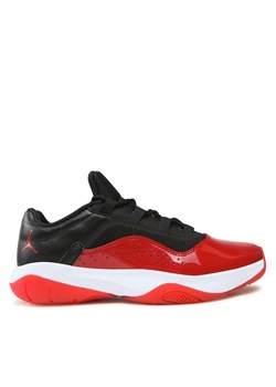 Sneakersy Nike Air 11 DV2629 006 Black/Red ze sklepu eobuwie.pl w kategorii Buty sportowe dziecięce - zdjęcie 170957162