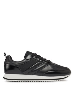 Sneakersy Calvin Klein Low Top Lace Up Jaq Mono HM0HM01343 Black Mono Jacquard 00T ze sklepu eobuwie.pl w kategorii Buty sportowe męskie - zdjęcie 170957190