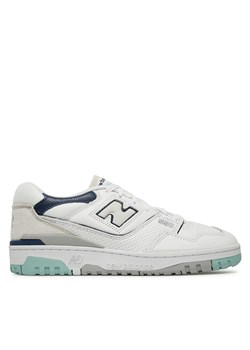 Sneakersy New Balance BB550WCA Biały ze sklepu eobuwie.pl w kategorii Buty sportowe męskie - zdjęcie 170957220