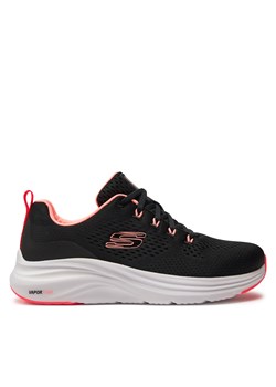 Sneakersy Skechers Vapor Foam-Fresh Trend 150024/BKPK Czarny ze sklepu eobuwie.pl w kategorii Buty sportowe damskie - zdjęcie 170957290