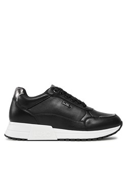 Sneakersy Liu Jo Johanna 01 BF3133 EX014 Czarny ze sklepu eobuwie.pl w kategorii Buty sportowe damskie - zdjęcie 170957301