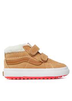 Sneakersy Vans Td Sk8-Mid Reissue V Mte-1 VN0A5KRNBF01 Brown/Multi ze sklepu eobuwie.pl w kategorii Trampki dziecięce - zdjęcie 170957330