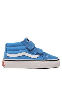 Vans Sneakersy Uy Sk8-Mid Reissue V VN00018T1SI1 Niebieski ze sklepu MODIVO w kategorii Trampki dziecięce - zdjęcie 170957530
