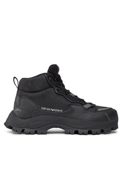 Emporio Armani Sneakersy X4Z127 XN939 A083 Czarny ze sklepu MODIVO w kategorii Buty zimowe męskie - zdjęcie 170957533