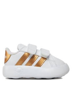 adidas Buty Grand Court 2.0 Cf I IG6586 Biały ze sklepu MODIVO w kategorii Buciki niemowlęce - zdjęcie 170957743
