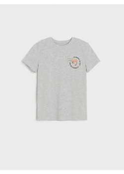 Sinsay - Koszulka - szary ze sklepu Sinsay w kategorii T-shirty chłopięce - zdjęcie 170958864