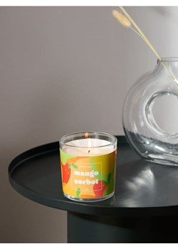 Sinsay - Świeczka zapachowa Mango Sorbet - pomarańczowy ze sklepu Sinsay w kategorii Świece i dyfuzory - zdjęcie 170958950