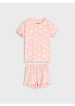 Sinsay - Piżama - różowy ze sklepu Sinsay w kategorii Piżamy dziecięce - zdjęcie 170958964