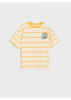 Sinsay - Koszulka - żółty ze sklepu Sinsay w kategorii T-shirty chłopięce - zdjęcie 170958970