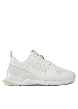 Sneakersy Calvin Klein Lace Up Runner - Caged HW0HW01996 Biały ze sklepu eobuwie.pl w kategorii Buty sportowe damskie - zdjęcie 170960523