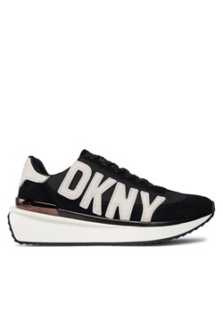Sneakersy DKNY Arlan K3305119 Black BLK ze sklepu eobuwie.pl w kategorii Buty sportowe damskie - zdjęcie 170960770