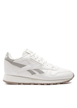 Sneakersy Reebok Classic Leather HQ7195 Biały ze sklepu eobuwie.pl w kategorii Buty sportowe damskie - zdjęcie 170960781