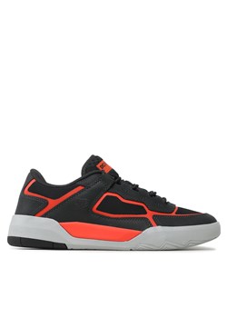 Sneakersy DC Dc Metric ADYS100626 Dark Grey/Orange GO0 ze sklepu eobuwie.pl w kategorii Buty sportowe męskie - zdjęcie 170960804