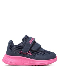 Sneakersy Kappa 280009BCM Navy/Pink 6722 ze sklepu eobuwie.pl w kategorii Buty sportowe dziecięce - zdjęcie 170960964
