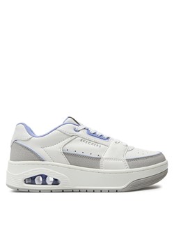 Sneakersy Skechers Uno Court 177710 Biały ze sklepu eobuwie.pl w kategorii Buty sportowe damskie - zdjęcie 170960982
