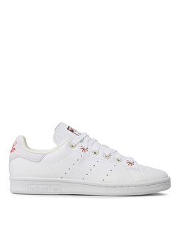 Sneakersy adidas Stan Smith HQ4252 Biały ze sklepu eobuwie.pl w kategorii Buty sportowe damskie - zdjęcie 170960990