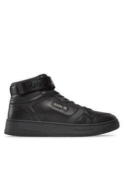 Sneakersy KARL LAGERFELD KL53046 Black Lthr / Mono ze sklepu eobuwie.pl w kategorii Buty sportowe męskie - zdjęcie 170961054