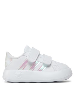 Sneakersy adidas Grand Court 2.0 Cf I ID5265 Biały ze sklepu eobuwie.pl w kategorii Buty sportowe dziecięce - zdjęcie 170961123