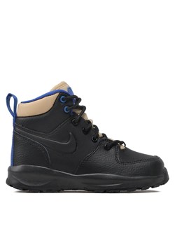 Sneakersy Nike Manoa Ltr (Ps) BQ5373 003 Czarny ze sklepu eobuwie.pl w kategorii Buty zimowe dziecięce - zdjęcie 170961183