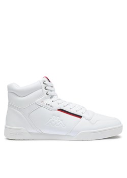 Sneakersy Kappa 242764XL White/Red 1020 ze sklepu eobuwie.pl w kategorii Buty sportowe męskie - zdjęcie 170961251