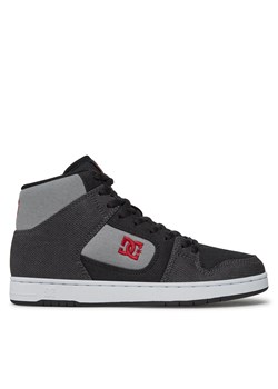 Sneakersy DC Manteca 4 Hi Zw ADYS100758 Black/Red/Grey XKRS ze sklepu eobuwie.pl w kategorii Buty sportowe męskie - zdjęcie 170961280