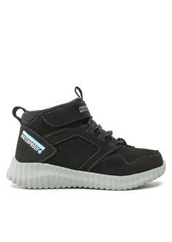 Sneakersy Skechers Hydrox 97895L/BLK Black ze sklepu eobuwie.pl w kategorii Buty sportowe dziecięce - zdjęcie 170961333