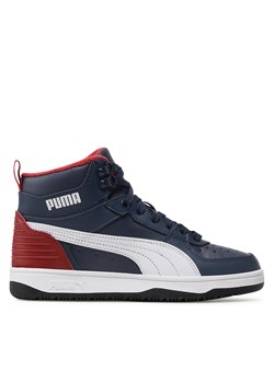 Sneakersy Puma Rebound Rugged Jr 388243 03 Peacoat/Puma White/Red ze sklepu eobuwie.pl w kategorii Buty sportowe dziecięce - zdjęcie 170961374