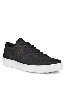 Sneakersy ECCO Soft 60 M 58240401001 Black ze sklepu eobuwie.pl w kategorii Trampki męskie - zdjęcie 170961472
