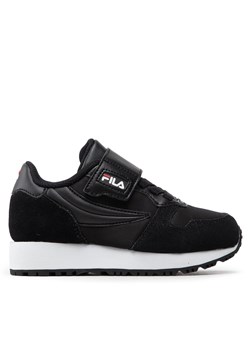 Sneakersy Fila Retroque Velcro Kids FFK0036.80010 Black ze sklepu eobuwie.pl w kategorii Buty sportowe dziecięce - zdjęcie 170961503