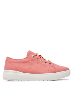 Sneakersy Timberland Seneca Bay TB0A5TE9DH61 Pink ze sklepu eobuwie.pl w kategorii Trampki dziecięce - zdjęcie 170961544