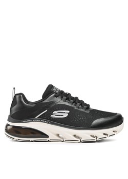 Sneakersy Skechers Glide-Step Flex Air 232535/BKW Black/White ze sklepu eobuwie.pl w kategorii Buty sportowe męskie - zdjęcie 170961613