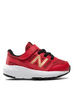 Sneakersy New Balance IT570RG2 Czerwony ze sklepu eobuwie.pl w kategorii Buciki niemowlęce - zdjęcie 170961614