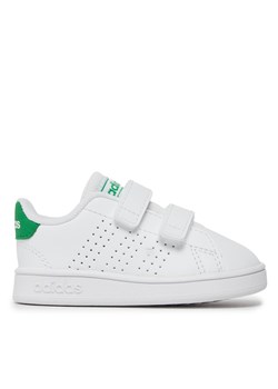 Buty adidas Advantage Lifestyle Court GW6500 White ze sklepu eobuwie.pl w kategorii Buty sportowe dziecięce - zdjęcie 170961630