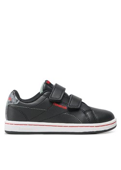 Sneakersy Reebok Royal Complete CLN 2 HP4824 Czarny ze sklepu eobuwie.pl w kategorii Buty sportowe dziecięce - zdjęcie 170961714