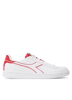 Sneakersy Diadora Torneo Bandana 101.179257 01 C1687 White/Carmine Red ze sklepu eobuwie.pl w kategorii Buty sportowe męskie - zdjęcie 170961753