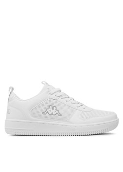 Sneakersy Kappa 243180OC White/L'Grey 1014 ze sklepu eobuwie.pl w kategorii Buty sportowe męskie - zdjęcie 170961813