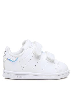 Sneakersy adidas Stan Smith Cf I GY4243 Biały ze sklepu eobuwie.pl w kategorii Buty sportowe dziecięce - zdjęcie 170961830