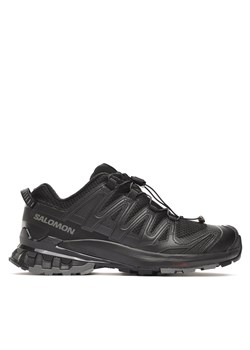 Sneakersy Salomon Xa Pro 3D V9 L47272700 Czarny ze sklepu eobuwie.pl w kategorii Buty trekkingowe damskie - zdjęcie 170961883