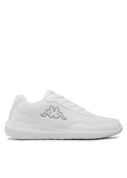 Sneakersy Kappa 242512XL White/Grey 1016 ze sklepu eobuwie.pl w kategorii Buty sportowe męskie - zdjęcie 170962071