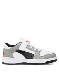Sneakersy Puma Rebound Layup Lo SL V PS 370492 20 Kolorowy ze sklepu eobuwie.pl w kategorii Buty sportowe dziecięce - zdjęcie 170962172