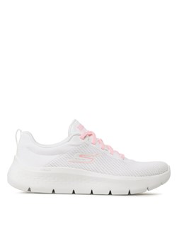 Sneakersy Skechers Go Walk Flex - Alani 124952/WPK White/Pink ze sklepu eobuwie.pl w kategorii Buty sportowe damskie - zdjęcie 170962173