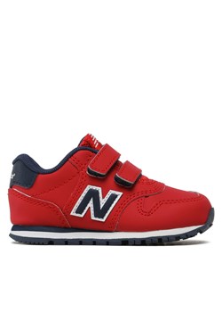 Sneakersy New Balance IV500TN1 Czerwony ze sklepu eobuwie.pl w kategorii Buty sportowe dziecięce - zdjęcie 170962282