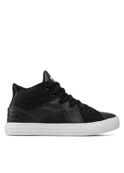 Sneakersy Converse Ctas Flux Ultra Mid A01169C Black/Black/White ze sklepu eobuwie.pl w kategorii Trampki męskie - zdjęcie 170962293