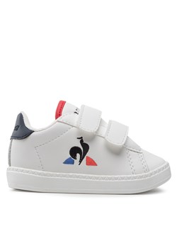 Sneakersy Le Coq Sportif Courtset Inf 2210149 Optical White ze sklepu eobuwie.pl w kategorii Trampki dziecięce - zdjęcie 170962344