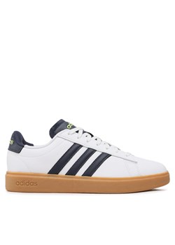 Sneakersy adidas Grand Court 2.0 Shoes ID4469 Biały ze sklepu eobuwie.pl w kategorii Trampki męskie - zdjęcie 170962380