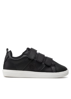 Sneakersy Le Coq Sportif Courtclassic Ps Workwear 2220338 Black ze sklepu eobuwie.pl w kategorii Buty sportowe dziecięce - zdjęcie 170962381