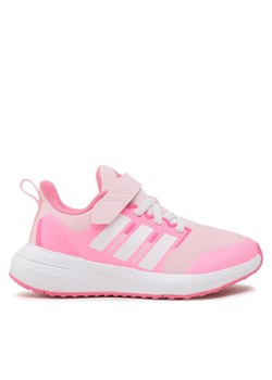 Sneakersy adidas FortaRun 2.0 Cloudfoam IG5388 Różowy ze sklepu eobuwie.pl w kategorii Buty sportowe dziecięce - zdjęcie 170962443