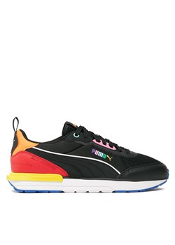 Sneakersy Puma Puma R22 Lil 38959402 Czarny ze sklepu eobuwie.pl w kategorii Buty sportowe męskie - zdjęcie 170962473