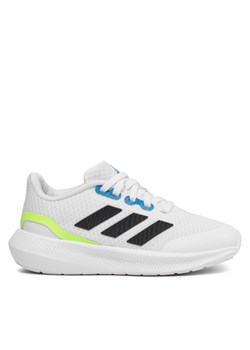 Sneakersy adidas RunFalcon 3 Lace Shoes IG7282 Biały ze sklepu eobuwie.pl w kategorii Buty sportowe dziecięce - zdjęcie 170962533